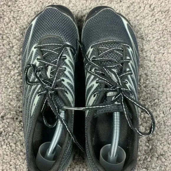 Merrell Mens Size 8 Monument Sneakers Shoes Athletic Black Running Lace Up Logo main image 5